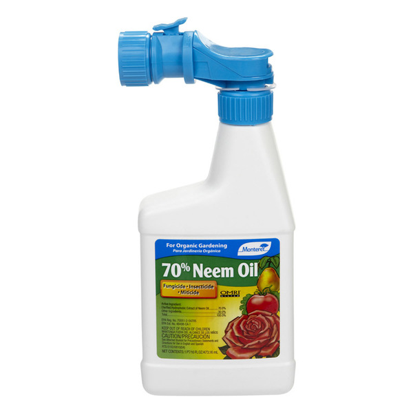 Monterey Lawn & Garden Neem 70%Rts Insecticide LG 6145